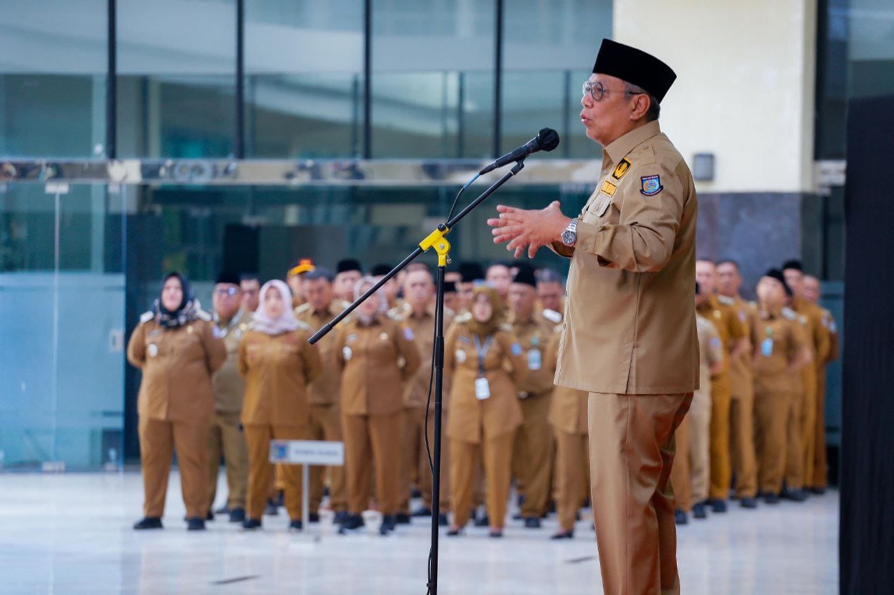 Pimpin Apel Pasca Cuti, Benyamin Tekankan ASN Jaga Independensi Jelang Pilkada 2024
