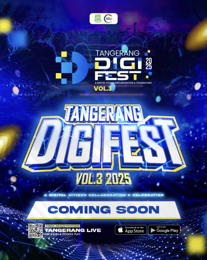 Event Spektakuler Tangerang Digifest Vol.3 Segera Hadir