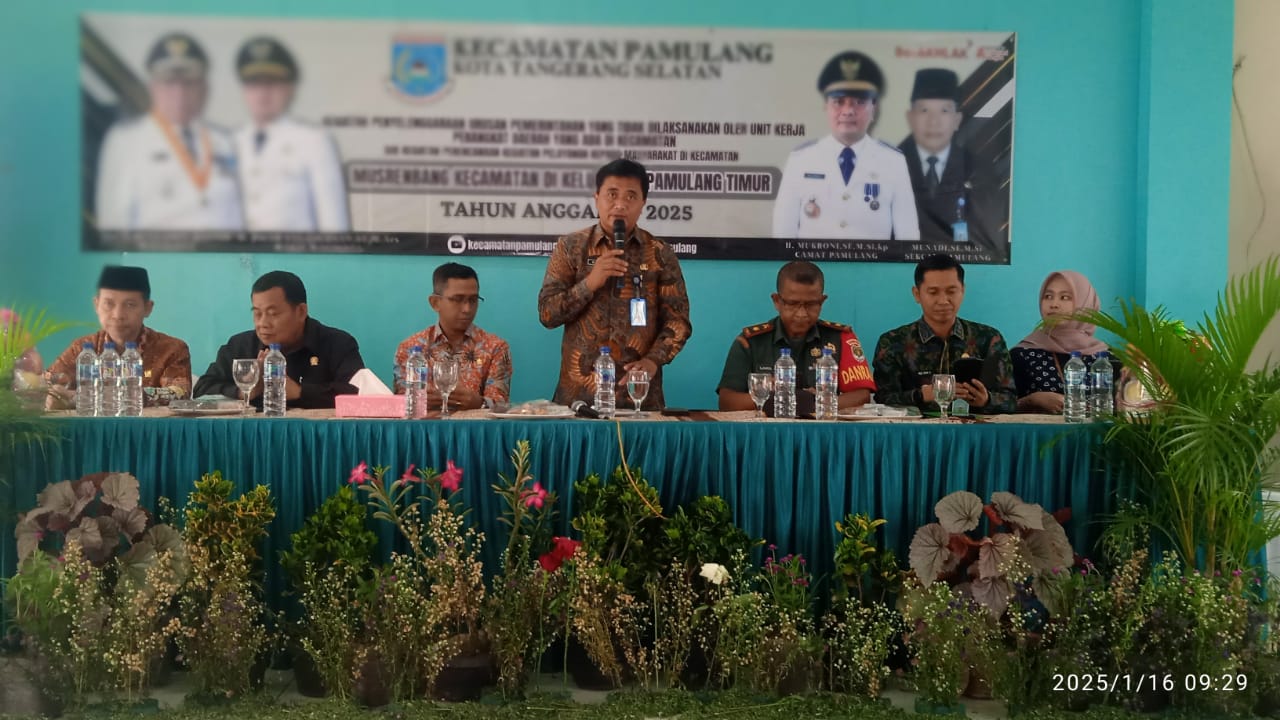 Alokasi Pembangunan 2026 Kelurahan Pamulang Timur Sebesar 3,7 Miliar