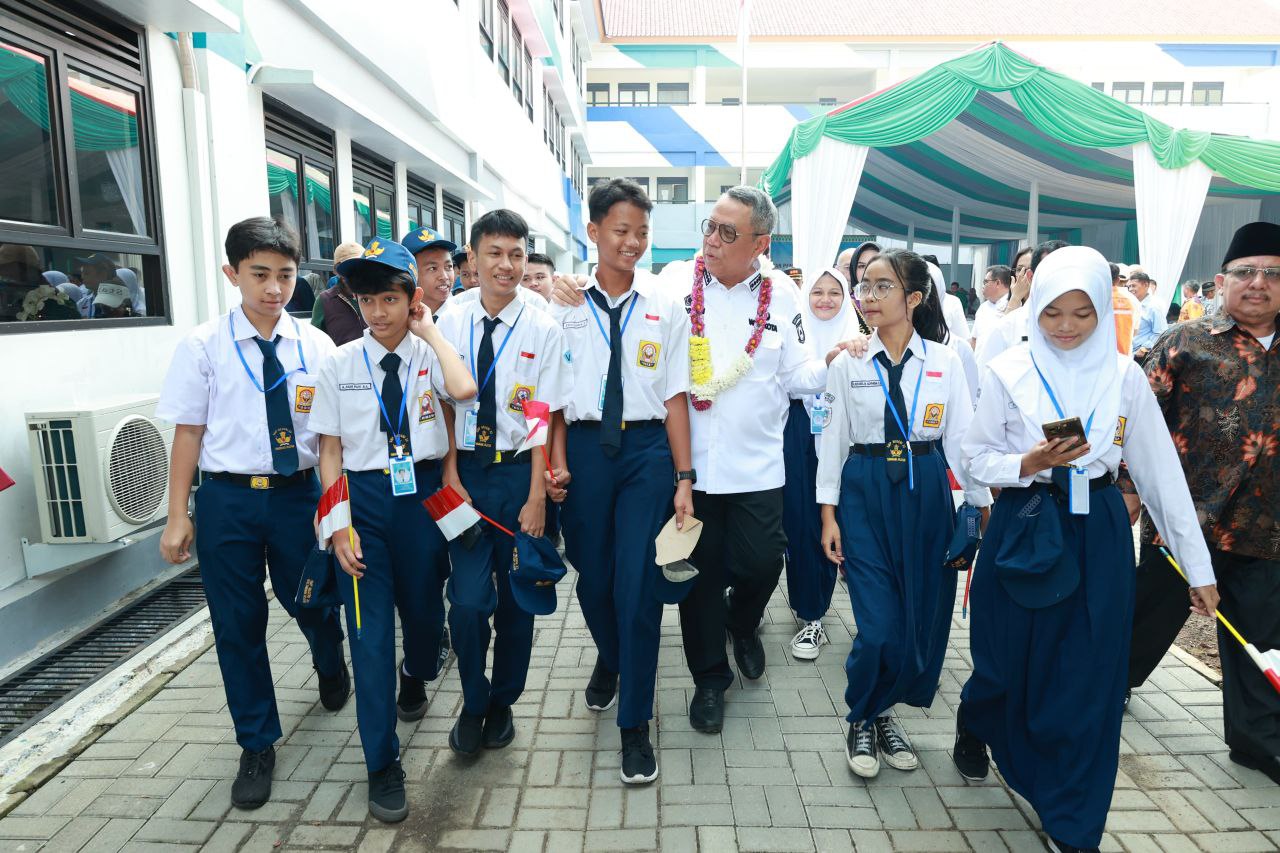 Tertinggi di Banten Tahun 2024, Rata-rata Lama Sekolah Tangsel Capai 11,86 Tahun