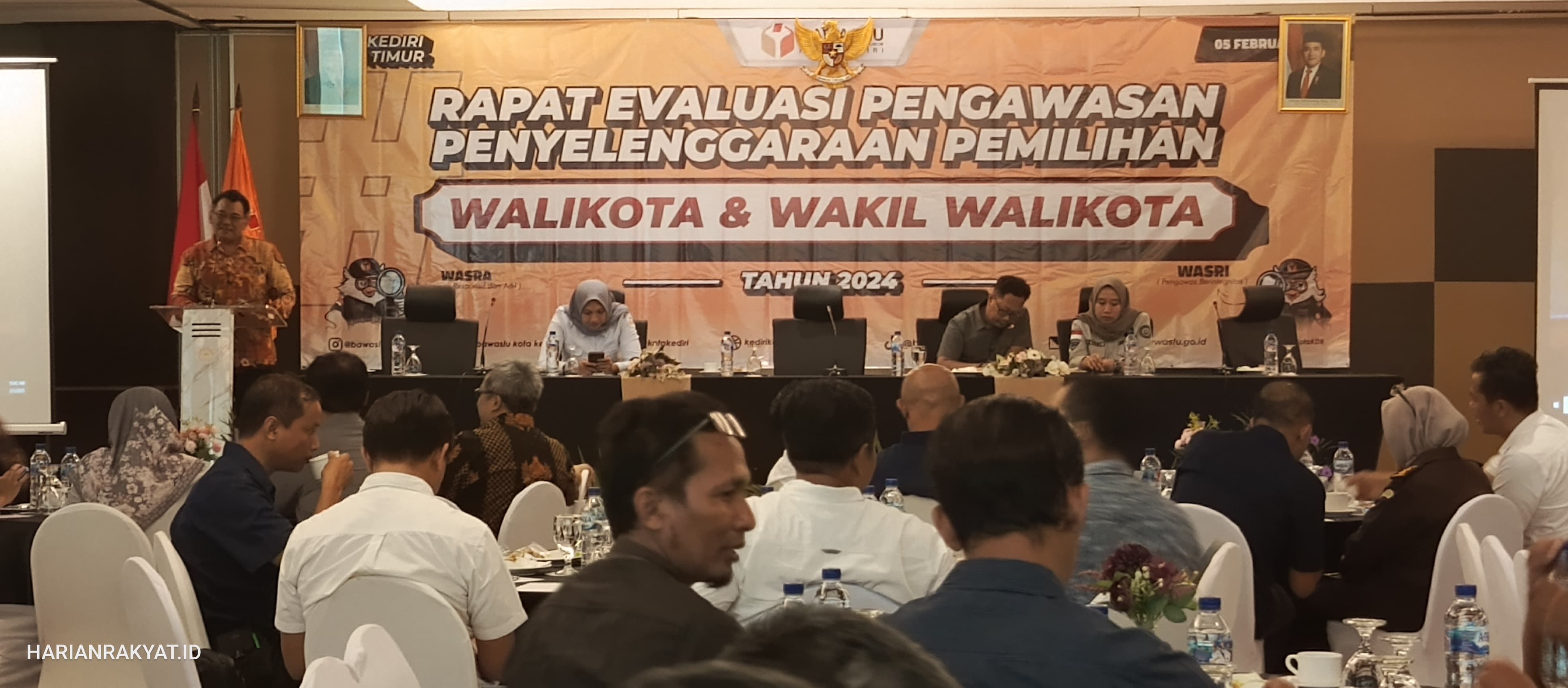 Bawaslu Kota Kediri Evaluasi Pilkada Serentak Untuk Perbaikan Pilkada 2029