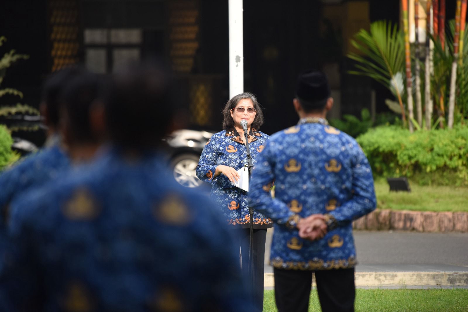 Lima Belas Bulan Jabat Pj Walikota Kediri, Zanariah Pamit