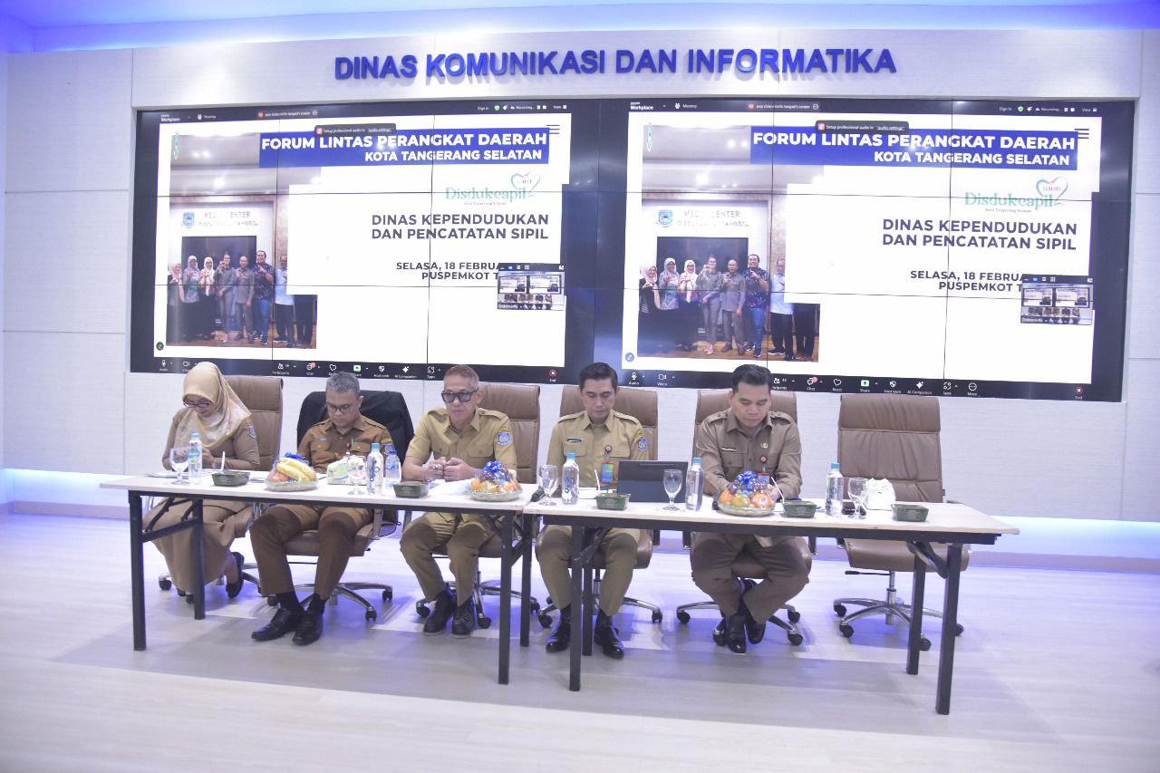 Pemkot Tangsel Mulai Rumuskan Pembangunan 2026