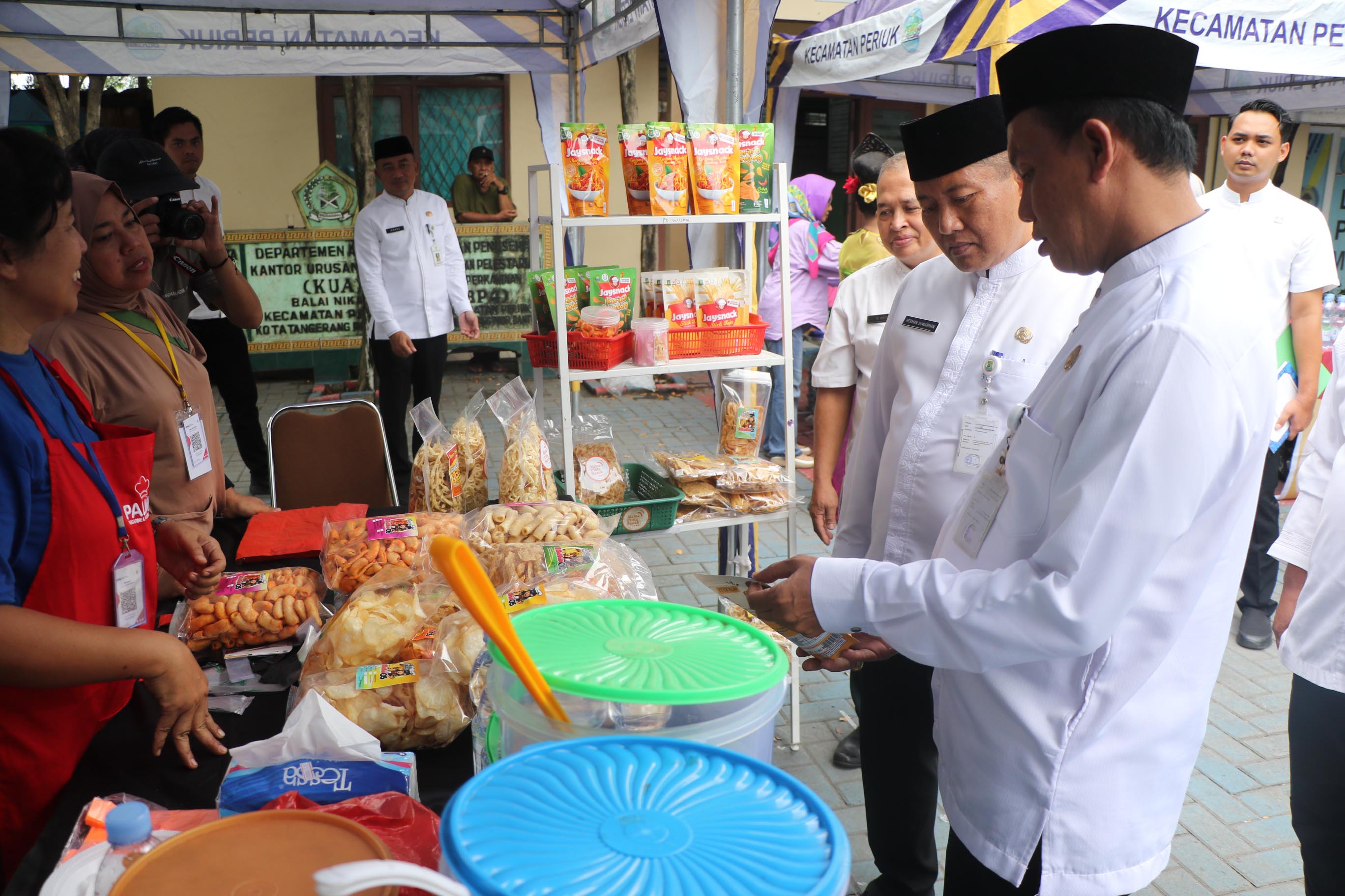 Periuk Expo Meriahkan HUT ke 32 Kota Tangerang