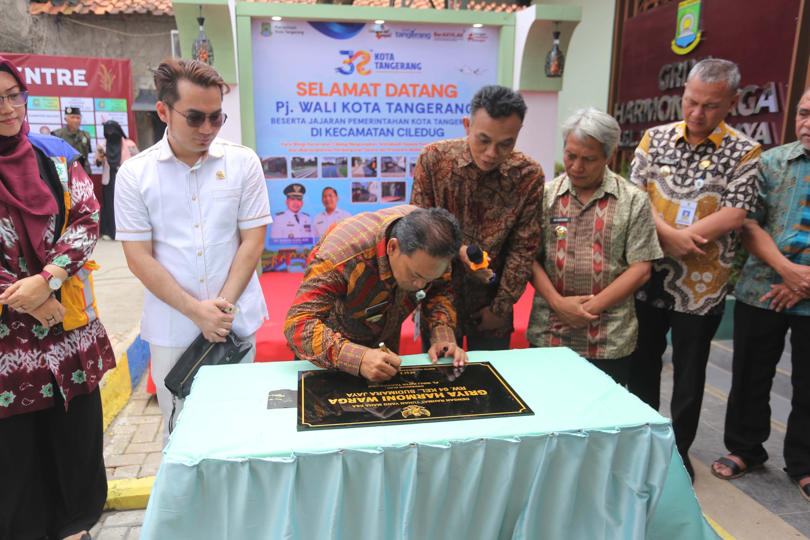 Anggota Komisi IV DPRD Kota Tangerang Apresiasi Safari Pembangunan