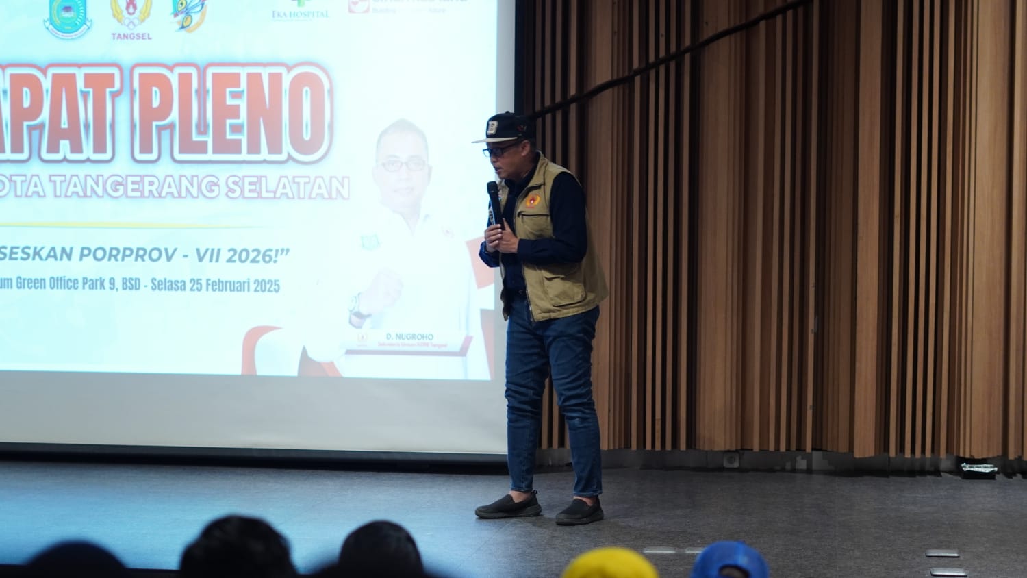 KONI Tangsel Gelar Pra Raker Persiapan Porprov, Optimis Pemkot Bakal Bangun Venu Multiguna