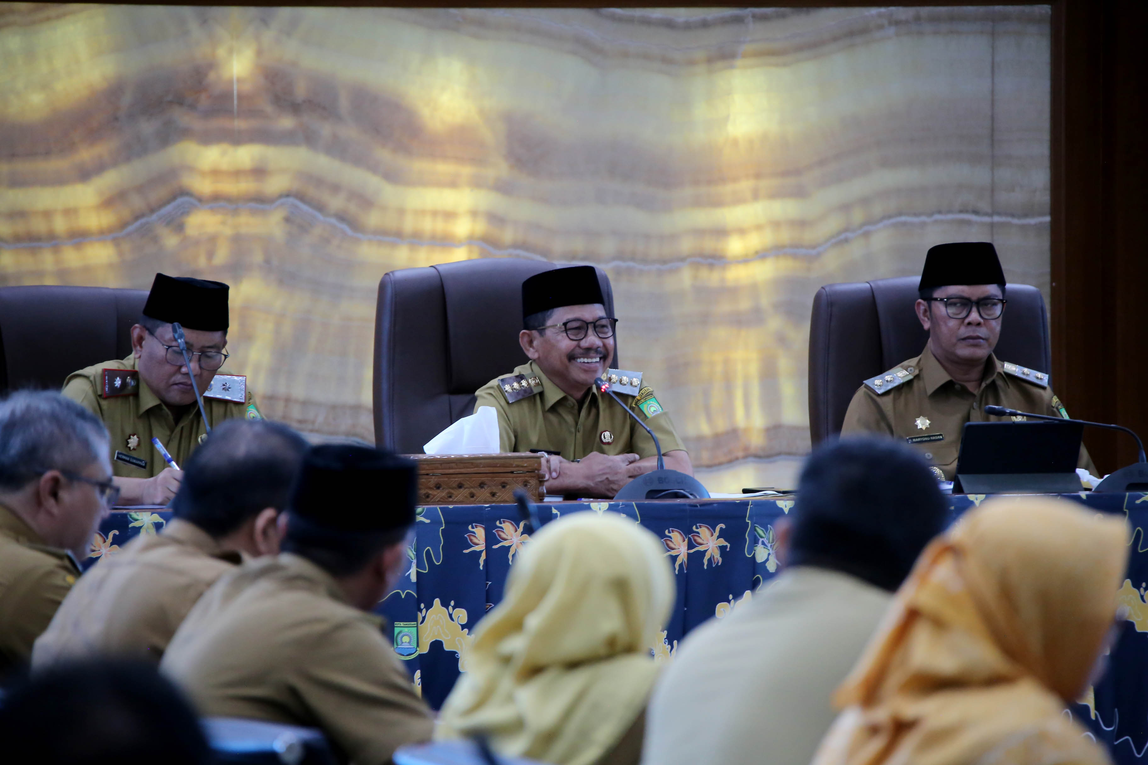 Komitmen Pemkot Tangerang Percepat Program Pembangunan