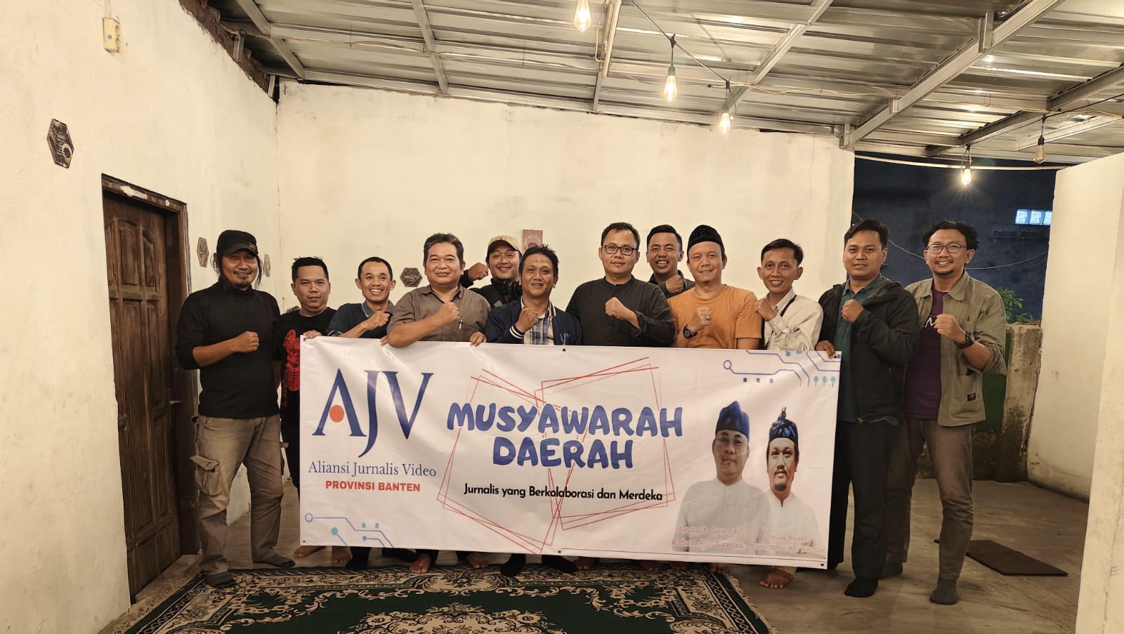 Hasil Musda AJV Banten, Iksan Bhakti Terpilih Secara Aklamasi