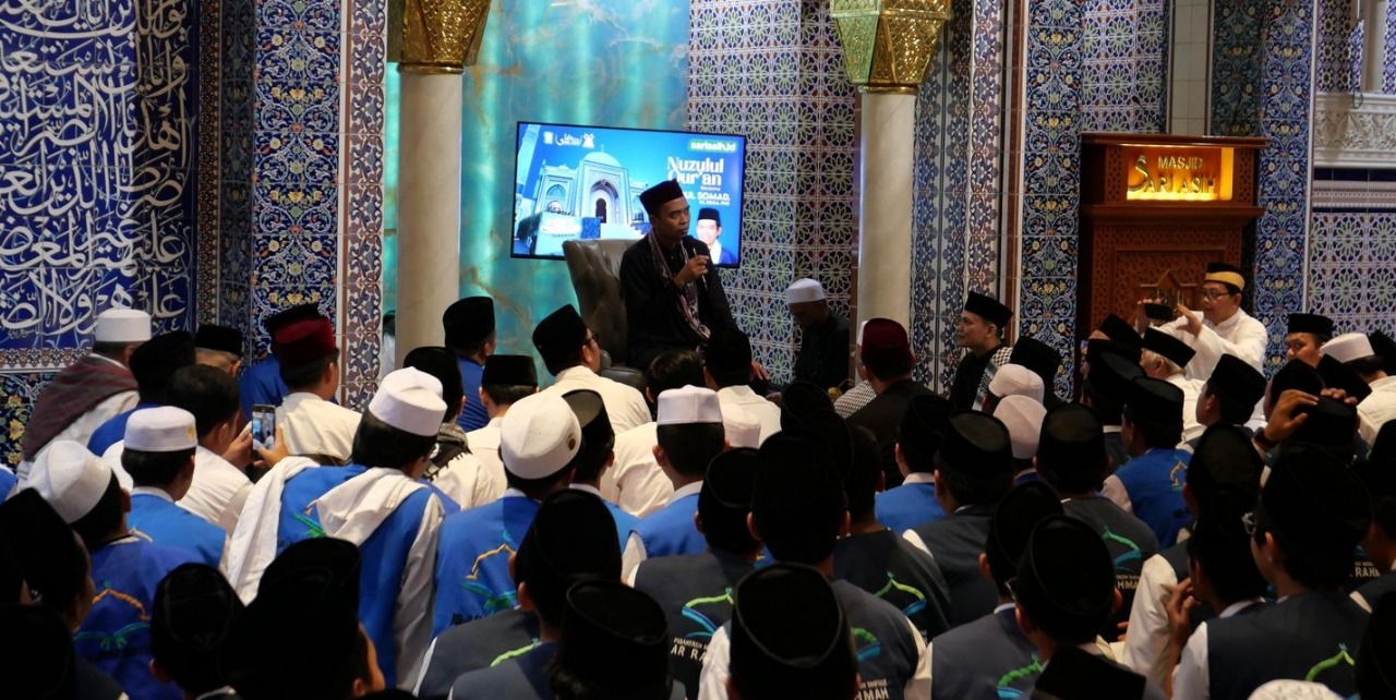 Masjid Sari Asih Karawaci Gelar Nuzulul Quran Bersama Ustadz Abdul Somad