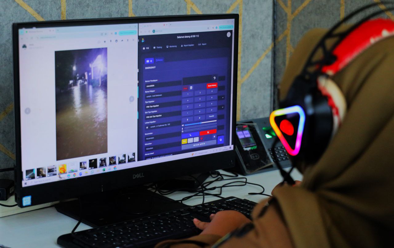 Dalam Kondisi Darurat, Warga Tangsel Bisa Tekan 112 Minta Pertolongan