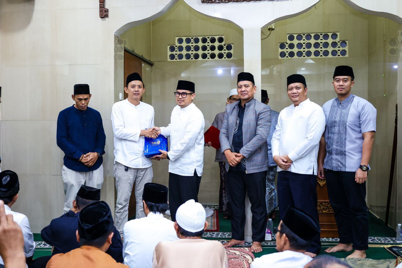 Ramadan Berjalan Sepekan, Pilar Saga Mulai Tarawih Keliling