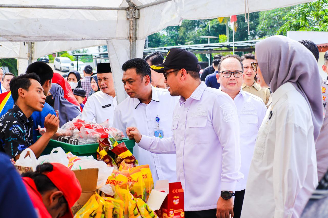 Bazar Murah Ramadan, Begini Pesan Pilar Saga