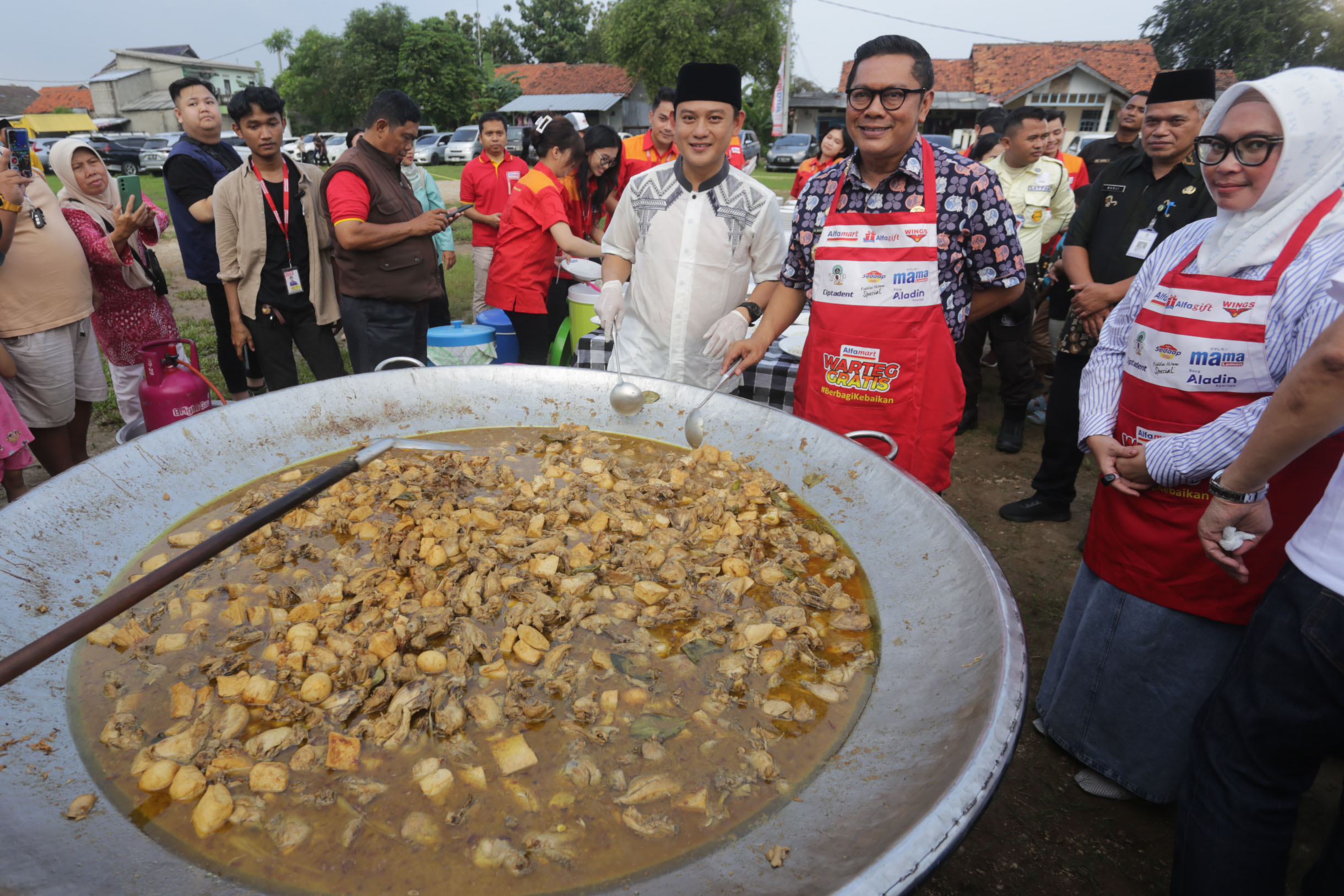 Wakil Wali Kota Maryono Masak Bareng Influencer Kuliner