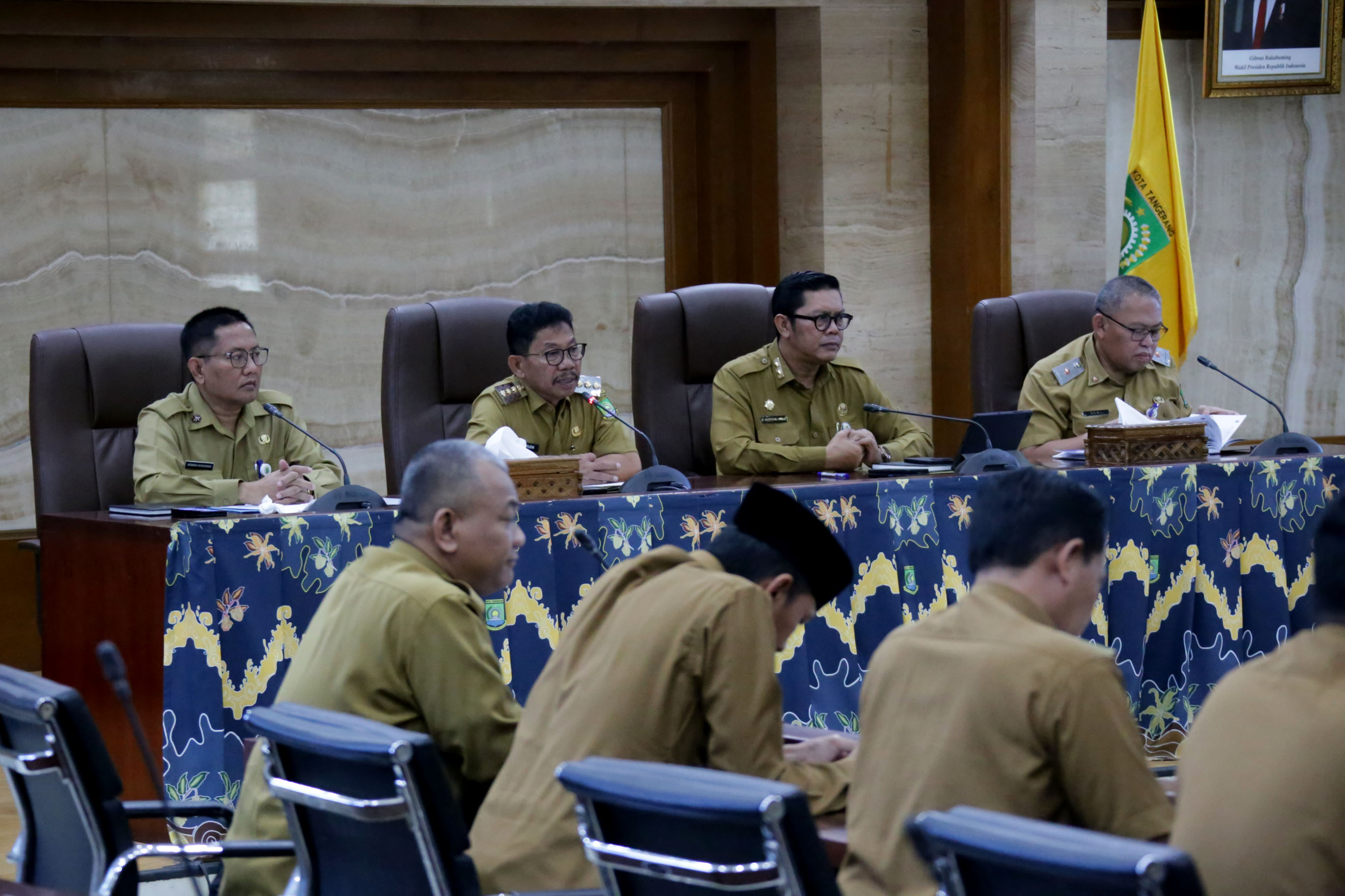 Wali Kota Tangerang: Mobil Dinas Bukan Untuk Mudik