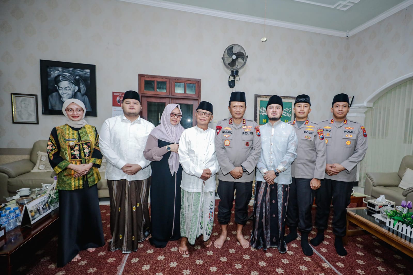Kapolda Jatim Lakukan Kunjungan Silaturahmi ke Ketua MUI Kota Kediri