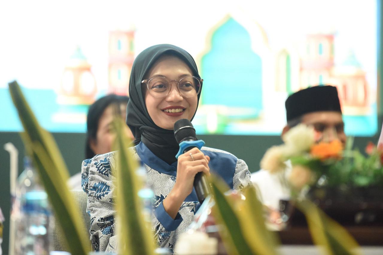 Halal Bihalal Bersama HIMPAUDI, Mbak Vinanda Komitmen Hadirkan Pendidikan Berkualitas Mulai dari PAUD