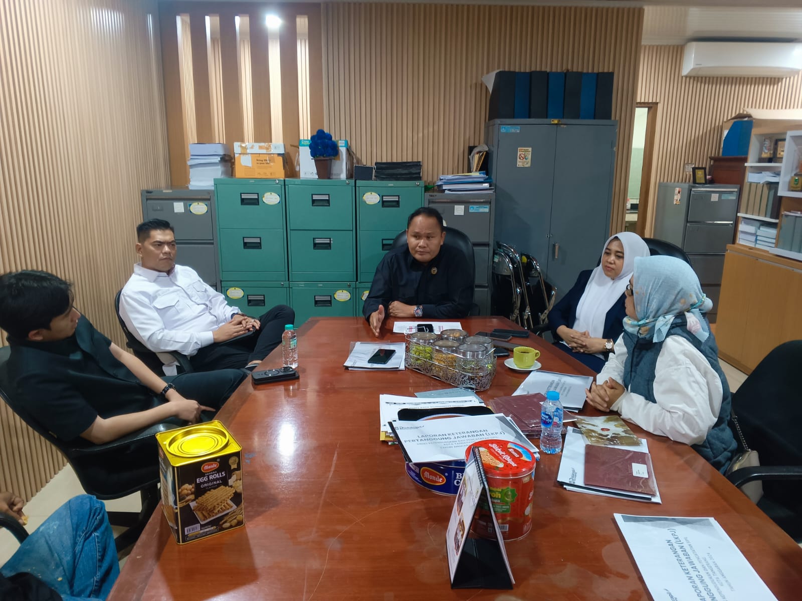 Ketua Komisi I DPRD Kota Tangerang Bantah Intervensi dalam Penyegelan The Nice Garden