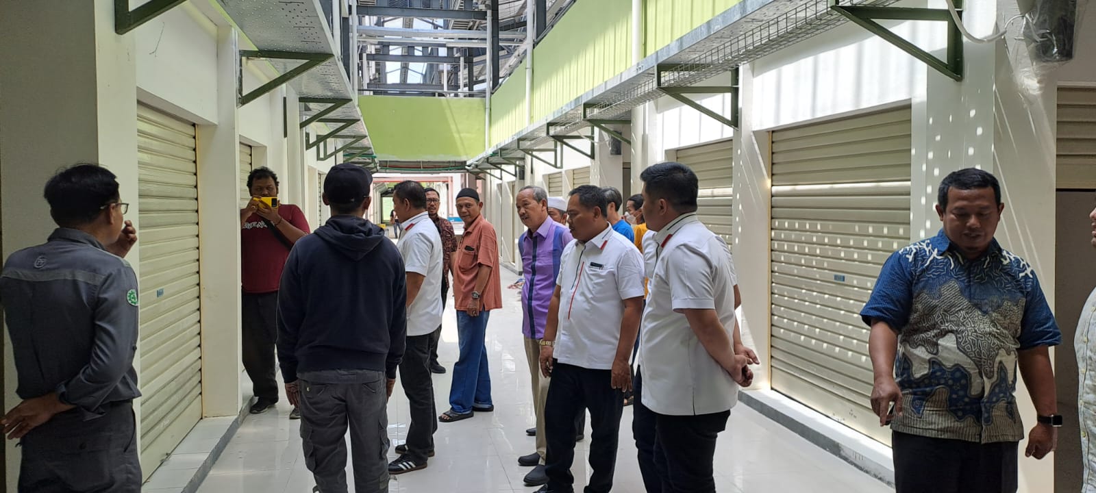 Komisi IV DPRD Kota Tangerang Sidak Pasar Anyar, Temukan Sejumlah Kerusakan Perlu Diperbaiki