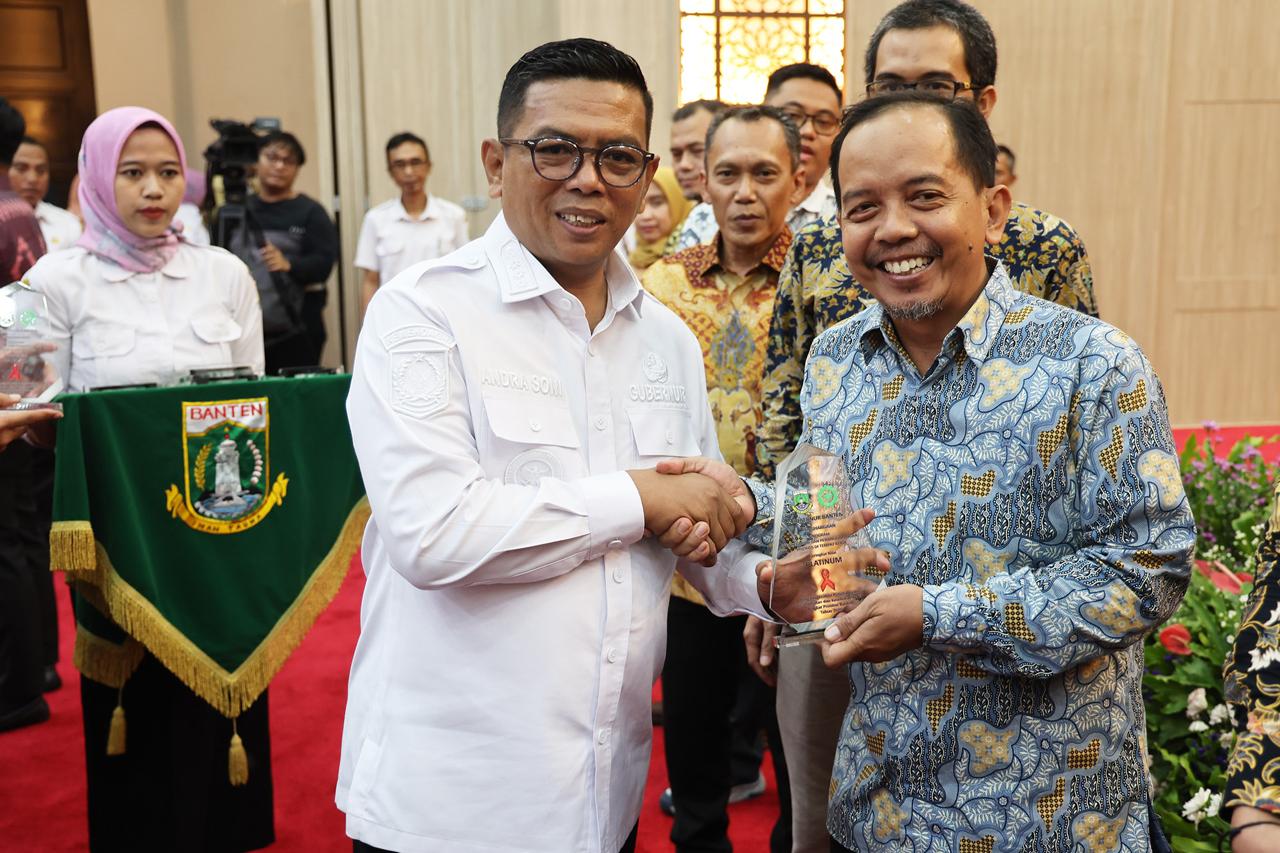 PT Indah Kiat Tangerang Raih Penghargaan K3 Platinum dari Pemprov Banten