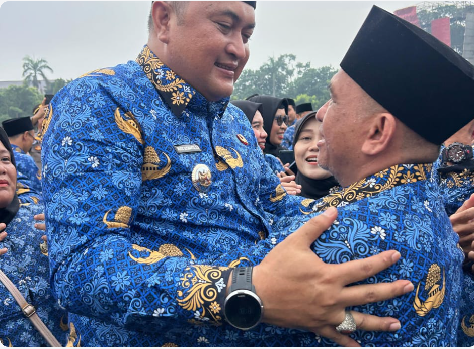 Gelombang Pertama, 3.676 CPNS & P3K Kabupaten Bogor Dilantik Sekaligus Diambil Sumpah