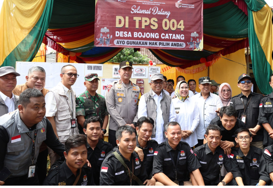 Gubernur Banten Andra Soni: Partisipasi Masyarakat pada PSU Kabupaten Serang Positif