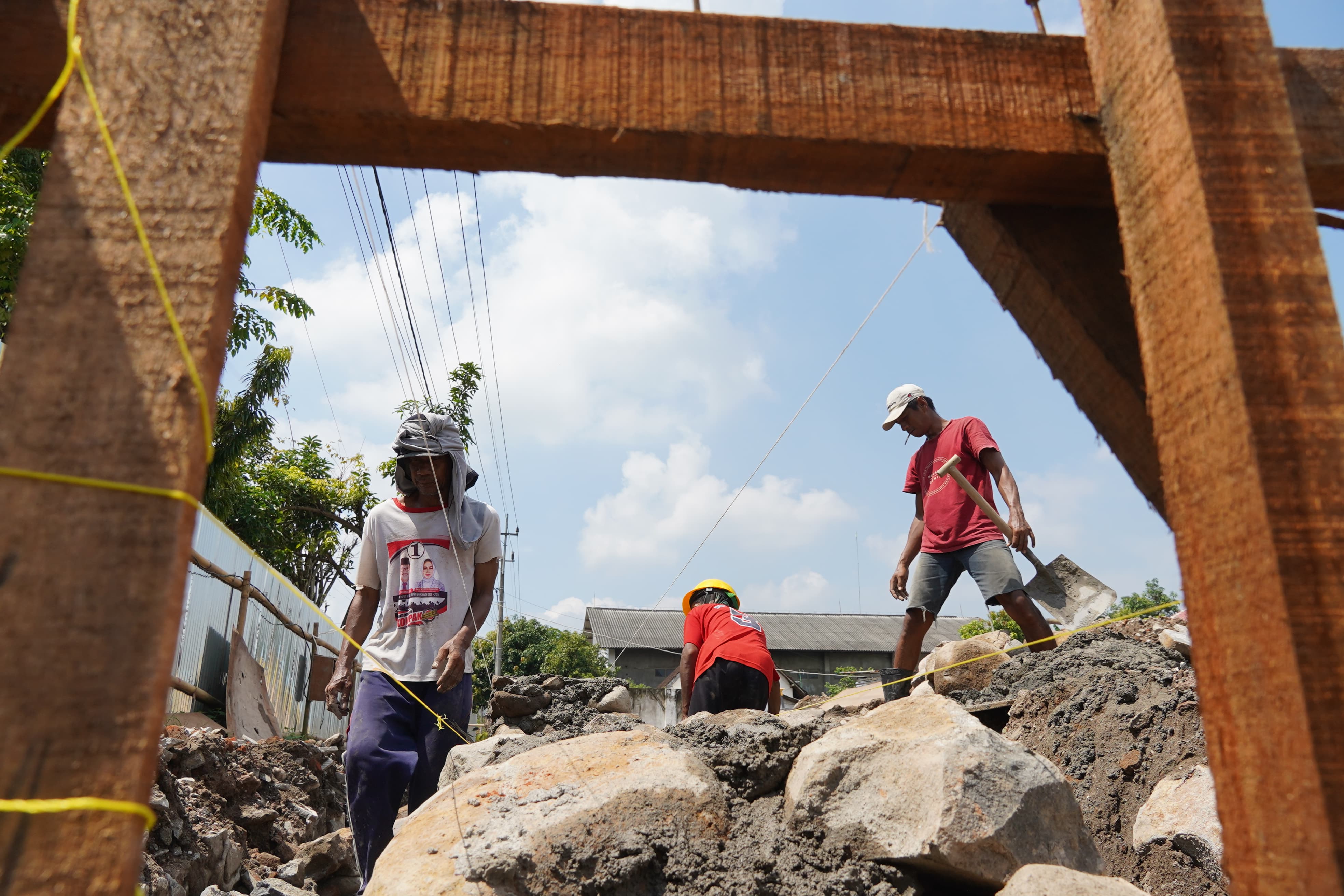 Pembangunan Pasar Ngadiluwih Dimulai, Mas Dhito Usung Konsep Tradisional, Modern dan Berbudaya