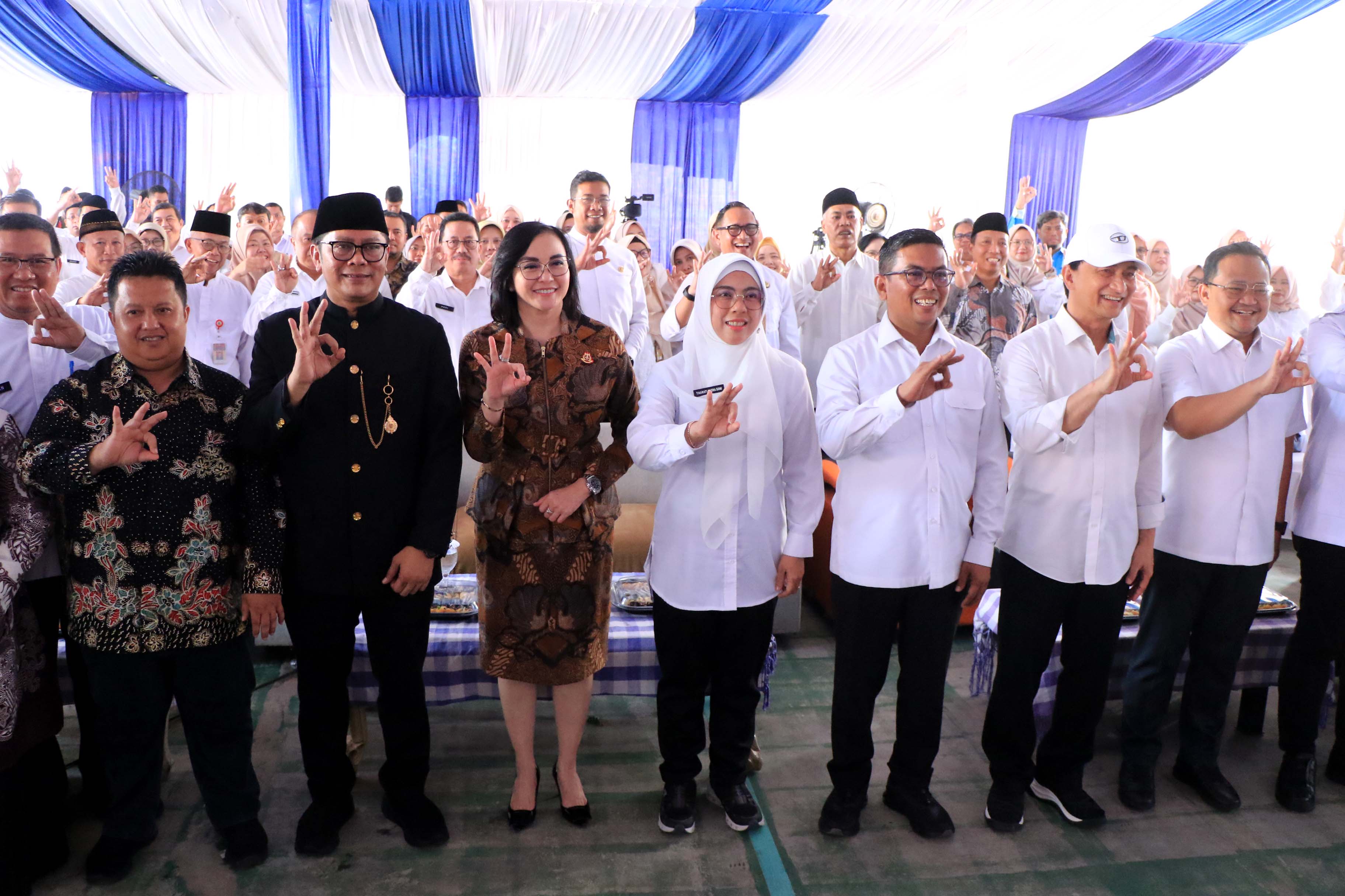 Program Sekolah Gratis Banten Diluncurkan di Kota Tangerang