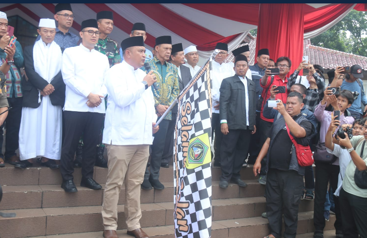 Kloter Pertama Jamaah Haji Kabupaten Bogor Berjumlah 435 Orang