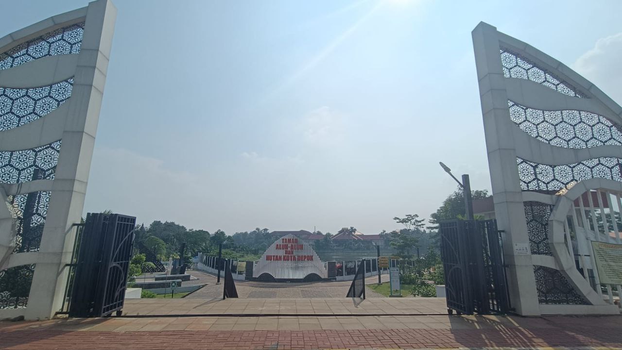 Fasilitas Taman Alun-Alun Kota Depok Mulai Dilirik Banyak Sekolah, Â Jadi Solusi Perpisahan Siswa