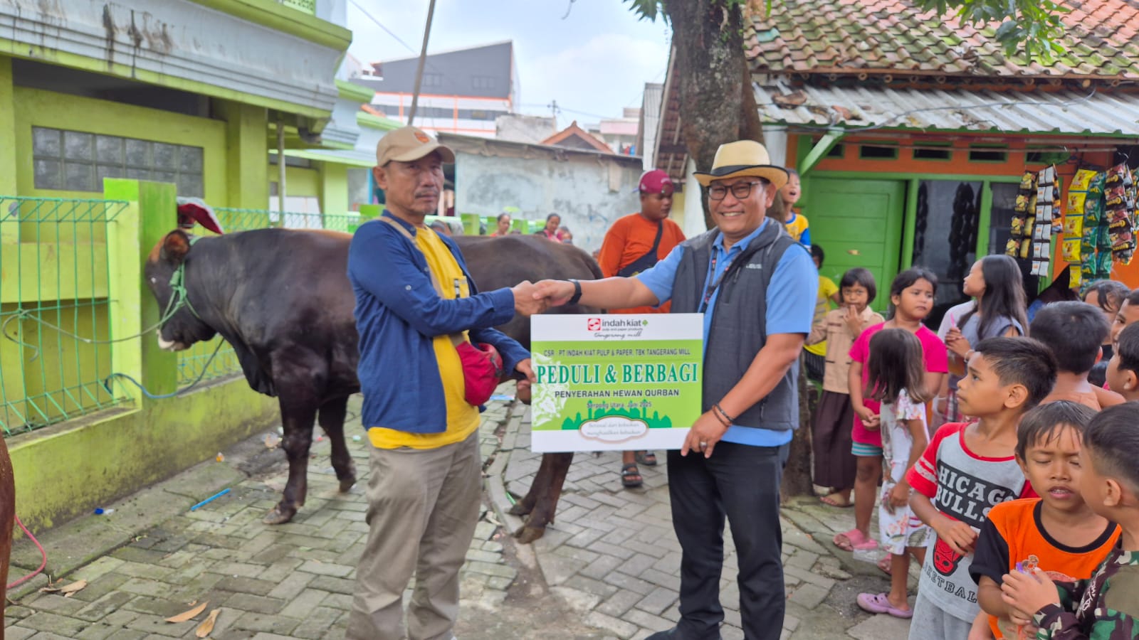 PT IKPP Tangerang Salurkan Puluhan Hewan Kurban