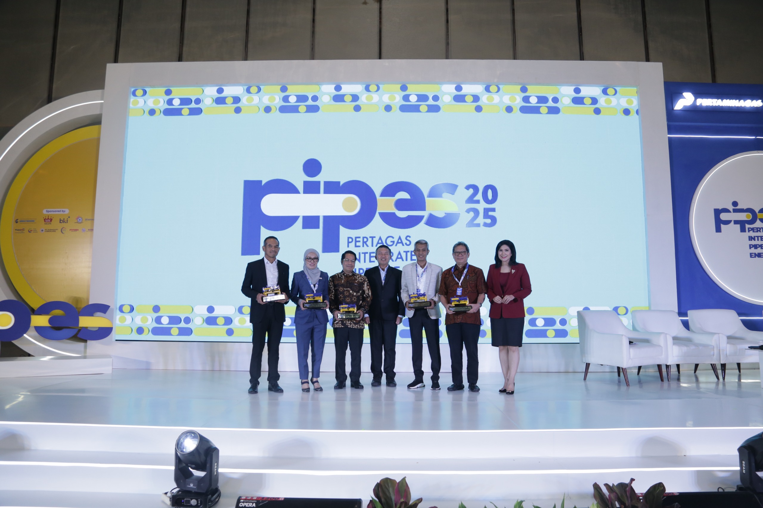Pertagas Perkuat Kolaborasi Pemerintah-Industri Lewat Forum Energi PIPES 2025