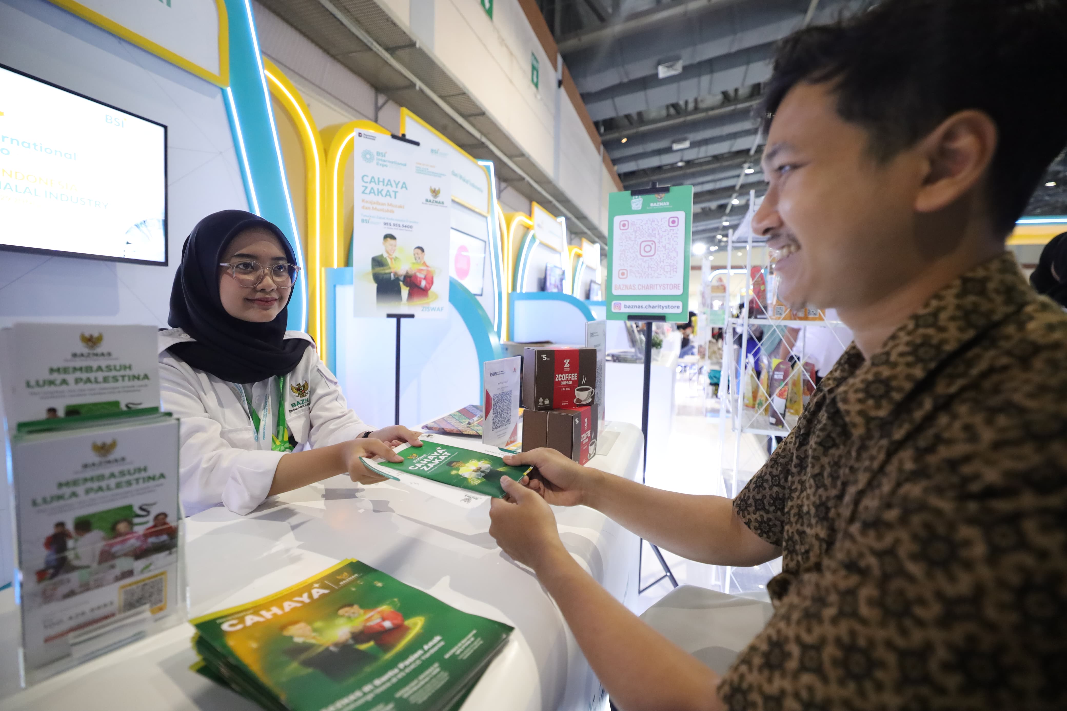 Dukung BSI International Expo 2025, BAZNAS RI Syiarkan Zakat dan Beasiswa untuk Indonesia Emas