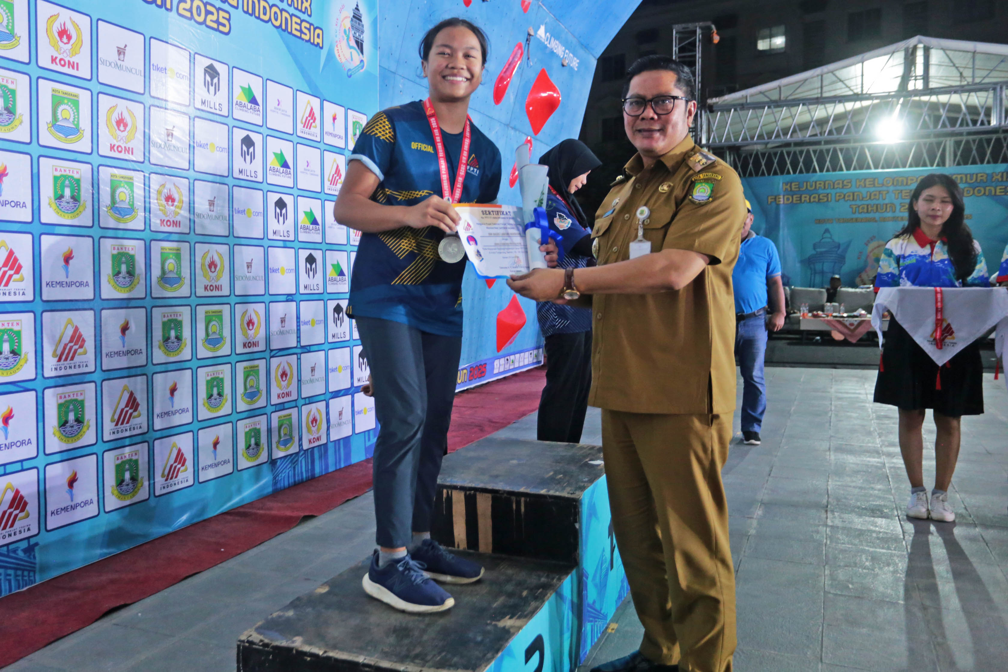 Sukses Gelar Kejurnas Panjat Tebing, Maryono: Pemkot Serius Kembangkan Sports Tourism City
