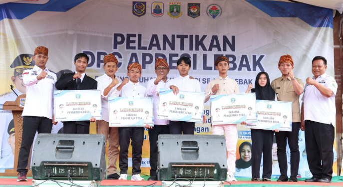 Gubernur Banten Luncurkan Program Sarjana Penggerak Desa, Setiap Desa Dapat Rp100 Juta
