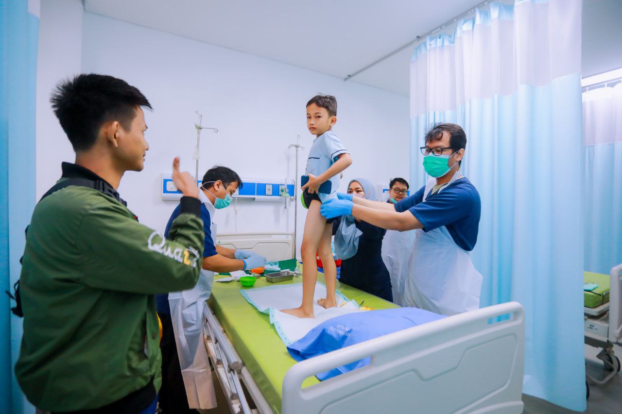 Puluhan Anak Disunat Gratis di Pondok Aren, Pemkot Tangsel: Program Sederhana, Manfaat Besar