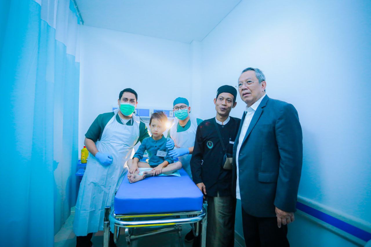 Antusiasme Tinggi, Wali Kota Dorong Khitanan Massal DWP Tangsel Digelar Rutin