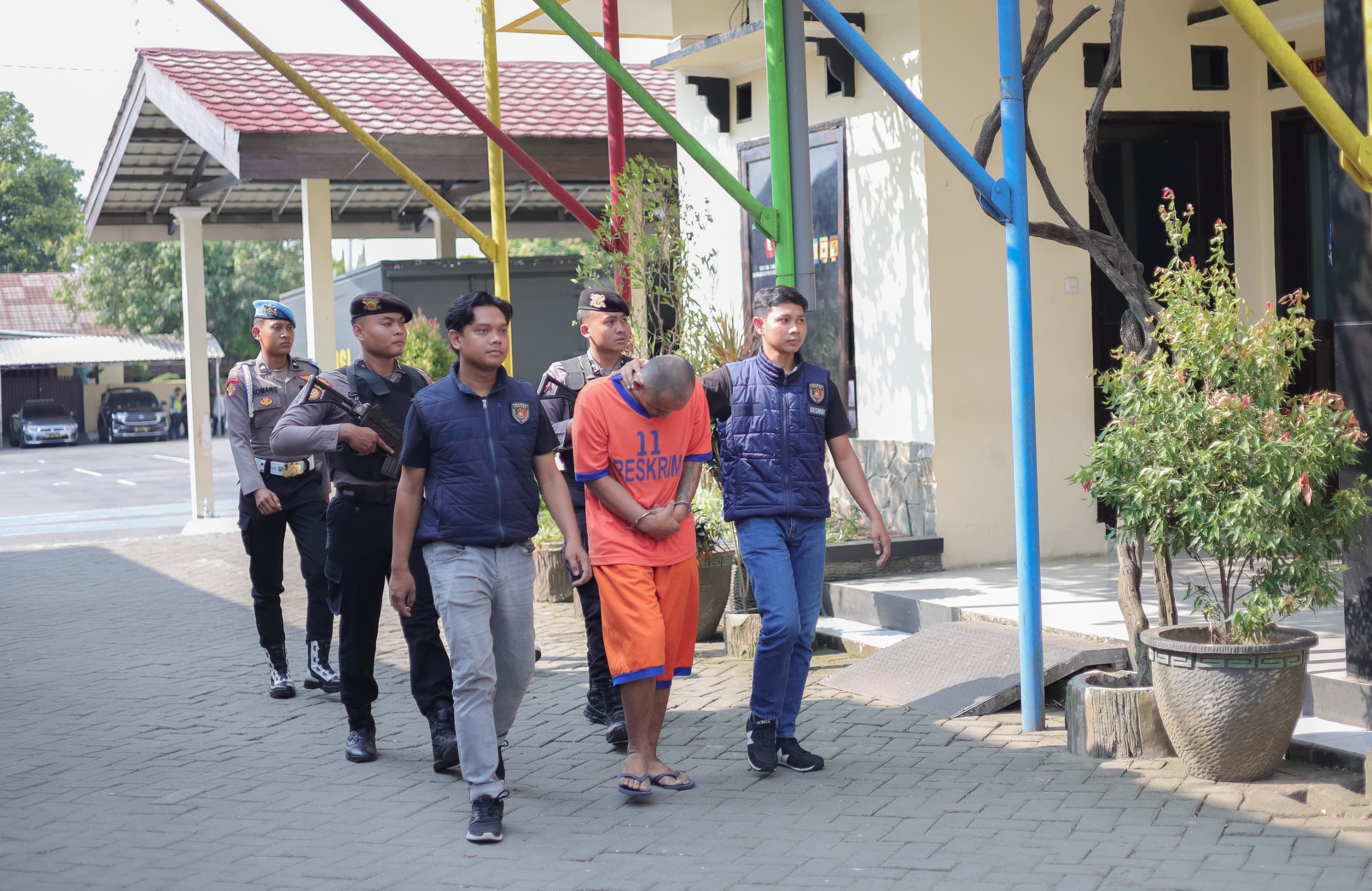 Polres Kediri Ringkus Pelaku Pembunuhan, Pelaku Merupakan Pacar Korban