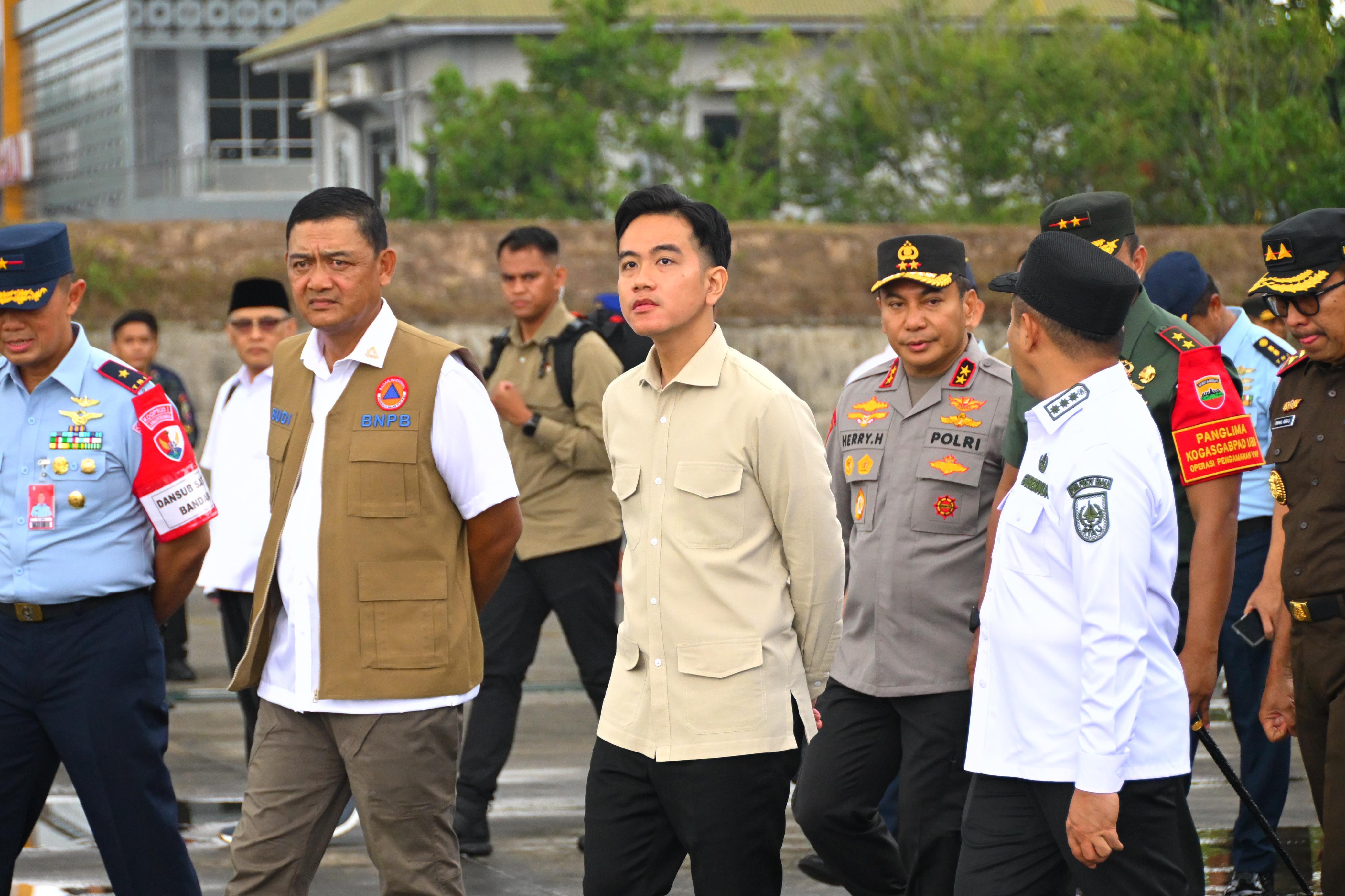 Tinjau Posko Karhutla Pekanbaru, Wapres Dorong Penanganan Terpadu dan Penegakan Hukum