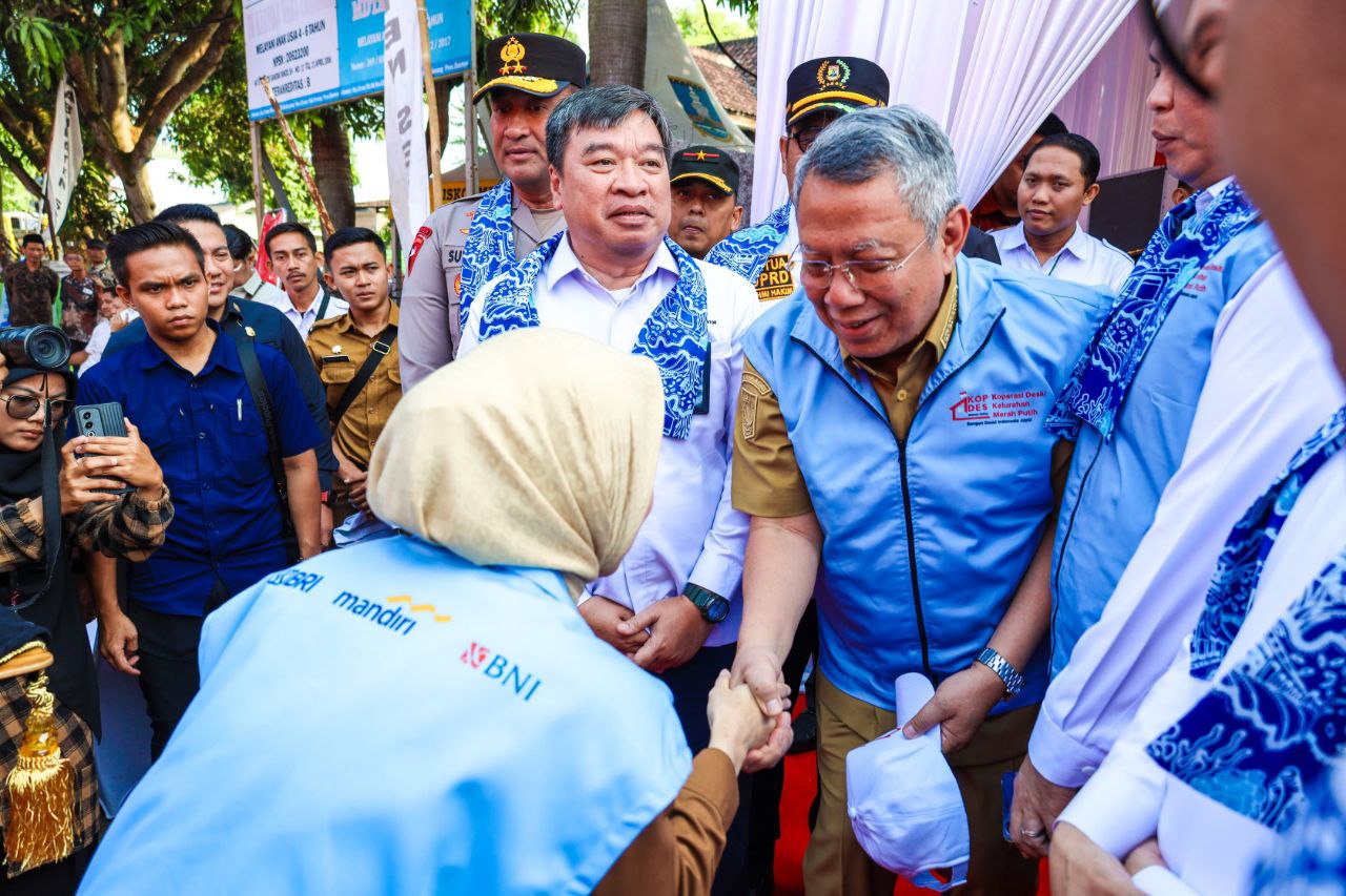 54 Koperasi Merah Putih Tangsel Jadi Penyokong Ekonomi Rakyat