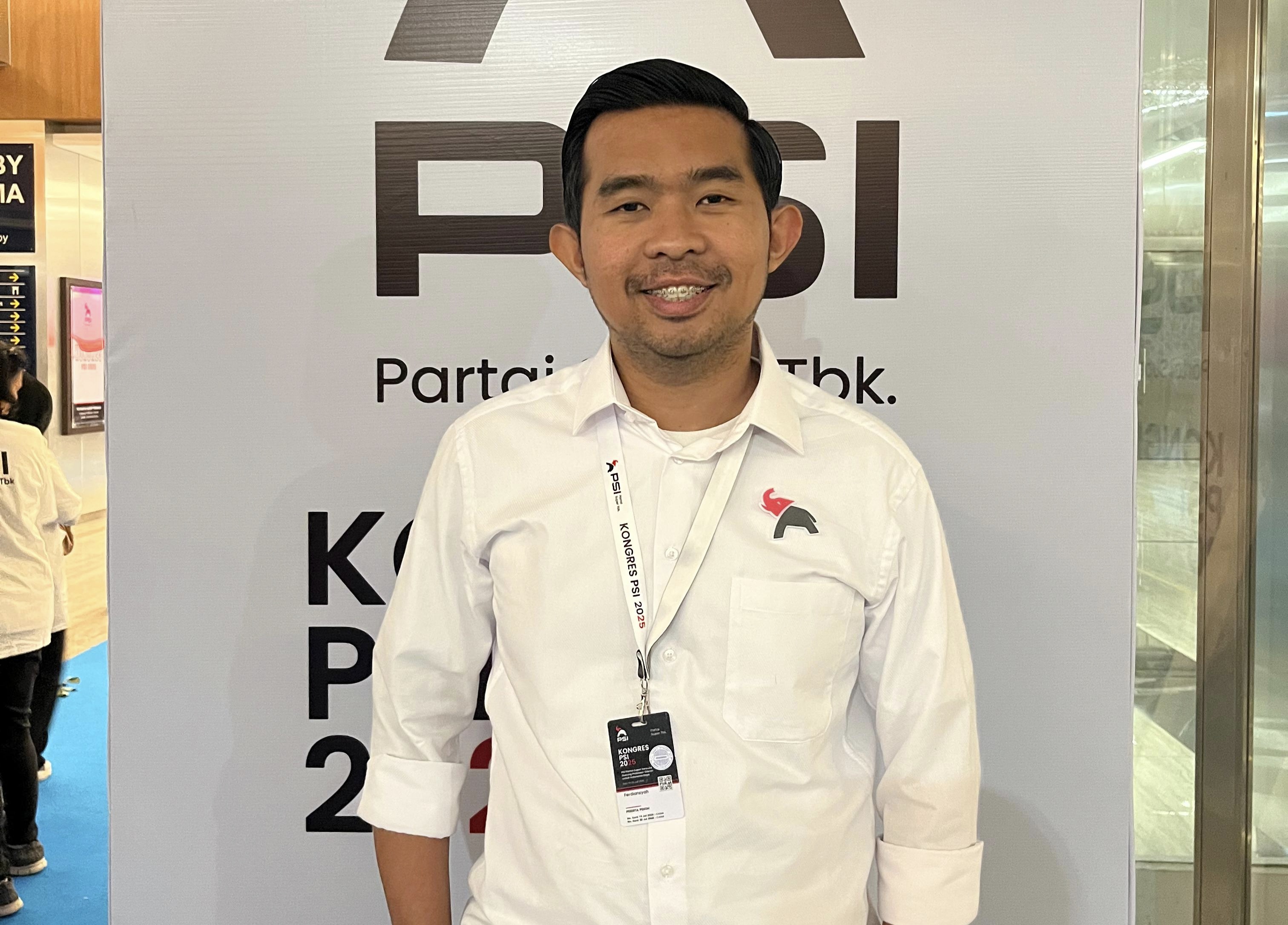 PSI Berganti Logo, Gajah Jadi Simbol Ilmu Pengetahuan Sebagai Identitas Baru