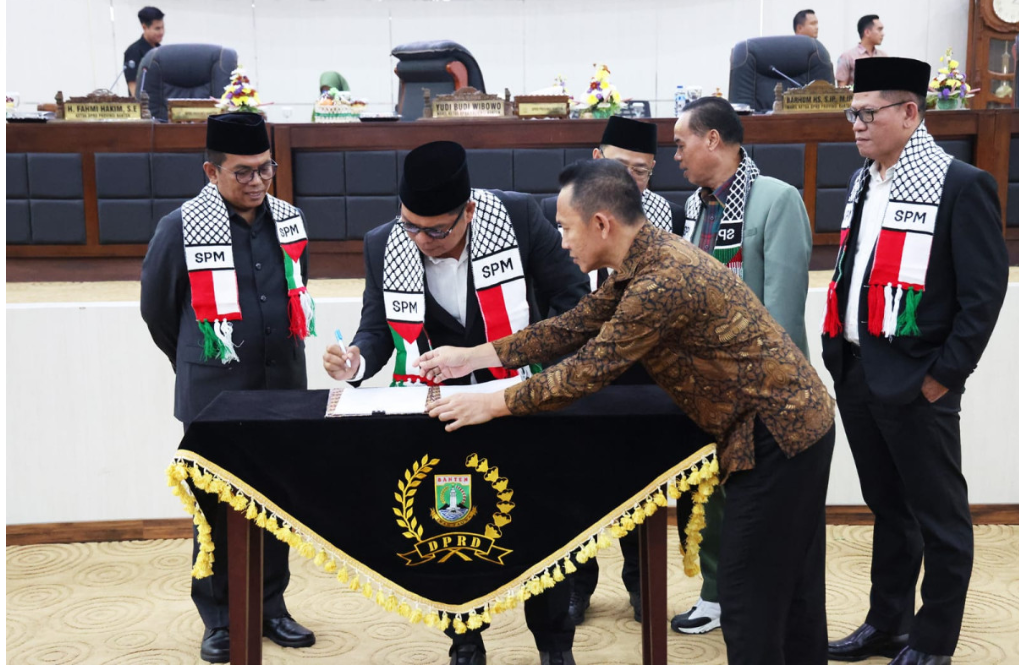 Pemprov Banten Komitmen Tingkatkan Pengelolaan Keuangan Daerah