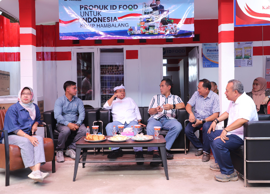 Menuju Ekonomi Gotong Royong, Koperasi Merah Putih Hambalang Siap Beroperasi