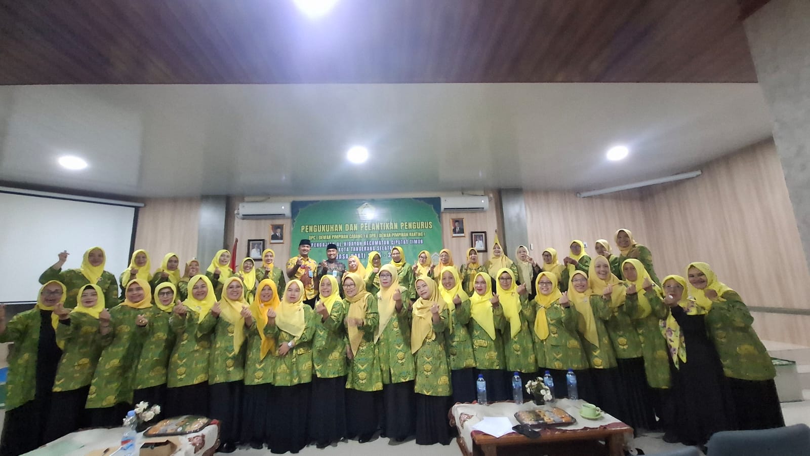 Al Hidayah Ciputat Timur Mantapkan Kepengurusan Baru, Siap Berdakwah Hingga Akar Rumput