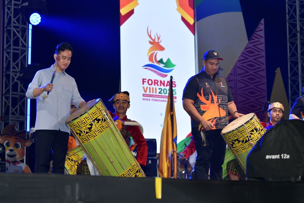 Tutup FORNAS VIII NTB, Wapres: Olahraga Jadi Ketahanan Nasional