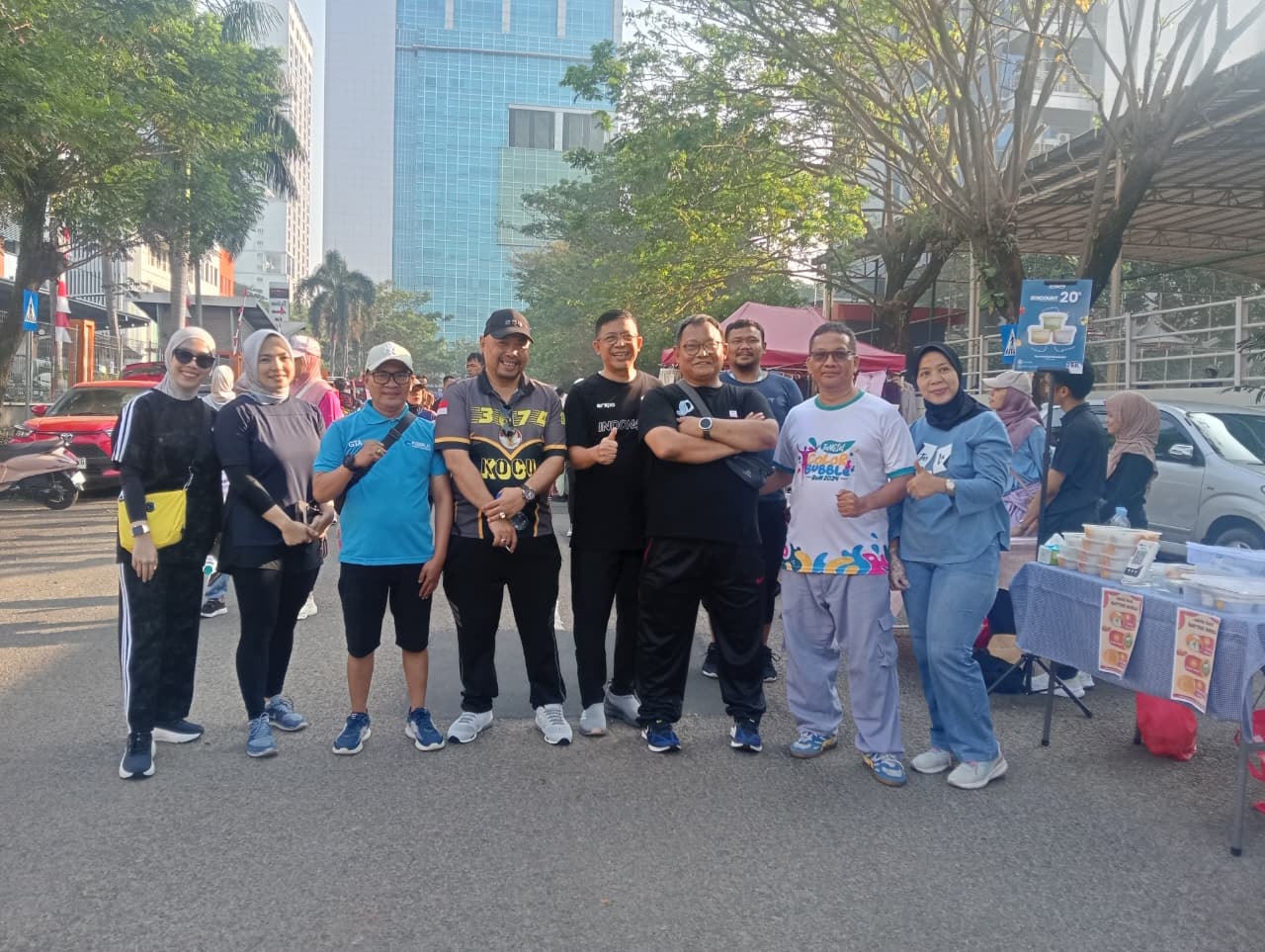 CFD Dongkrak Perputaran Ekonomi dan UMKM Tangsel