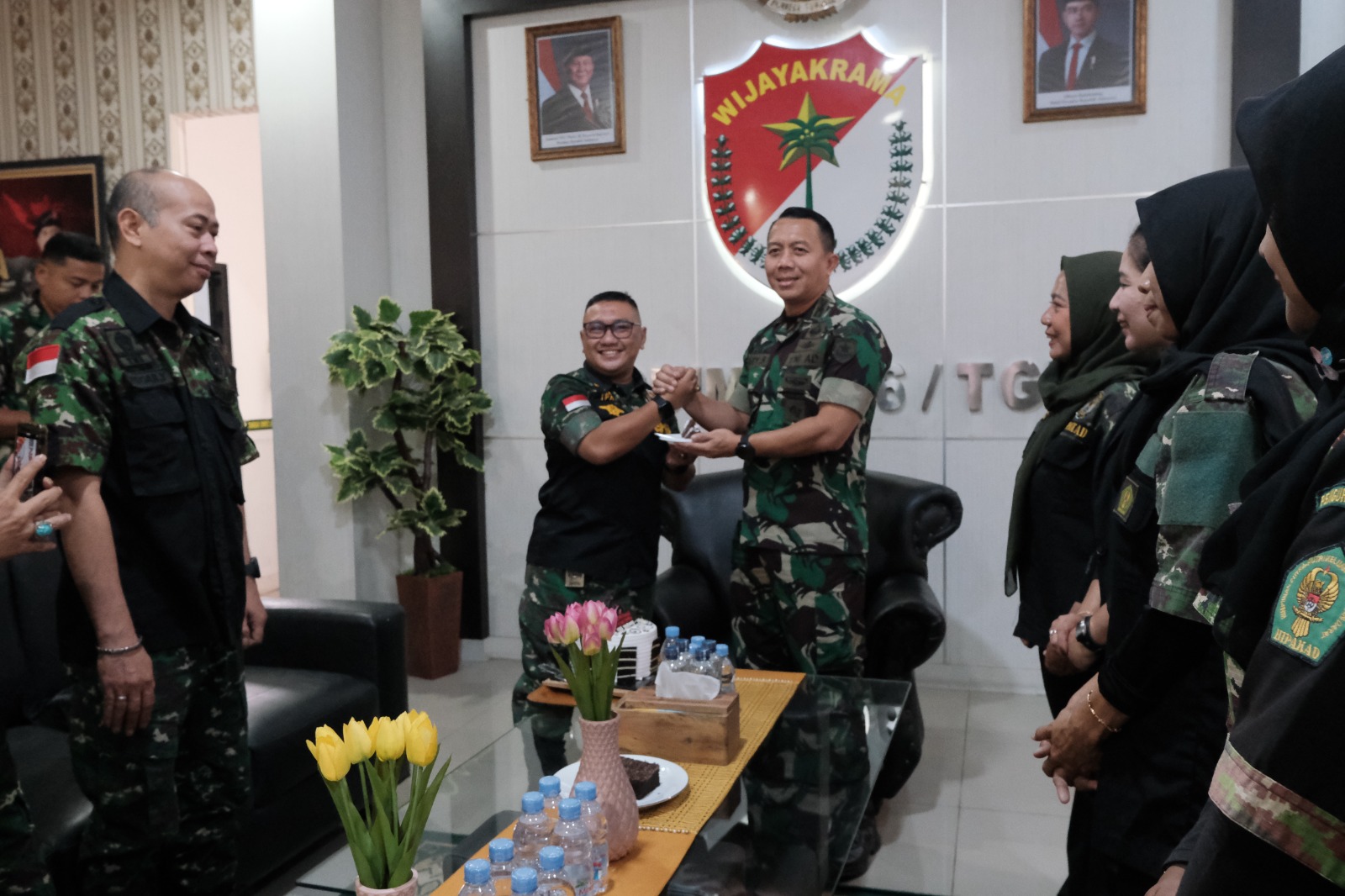 Dandim 0506 Tangerang Rayakan HUT Hipakad Tangsel ke-4