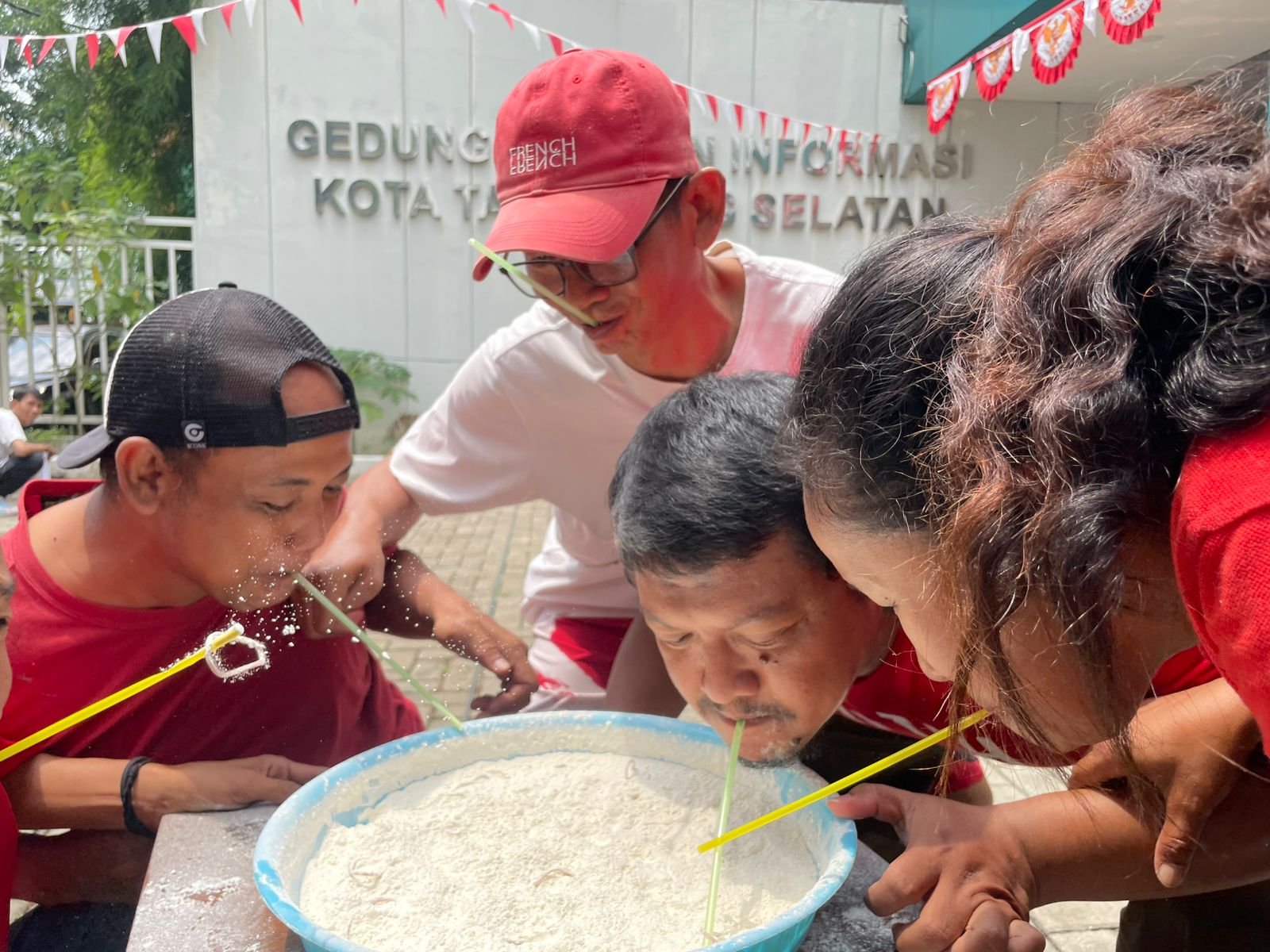 Semarak HUT Ke-80 RI, PWI Kota Tangsel Gelar Lomba Kemerdekaan