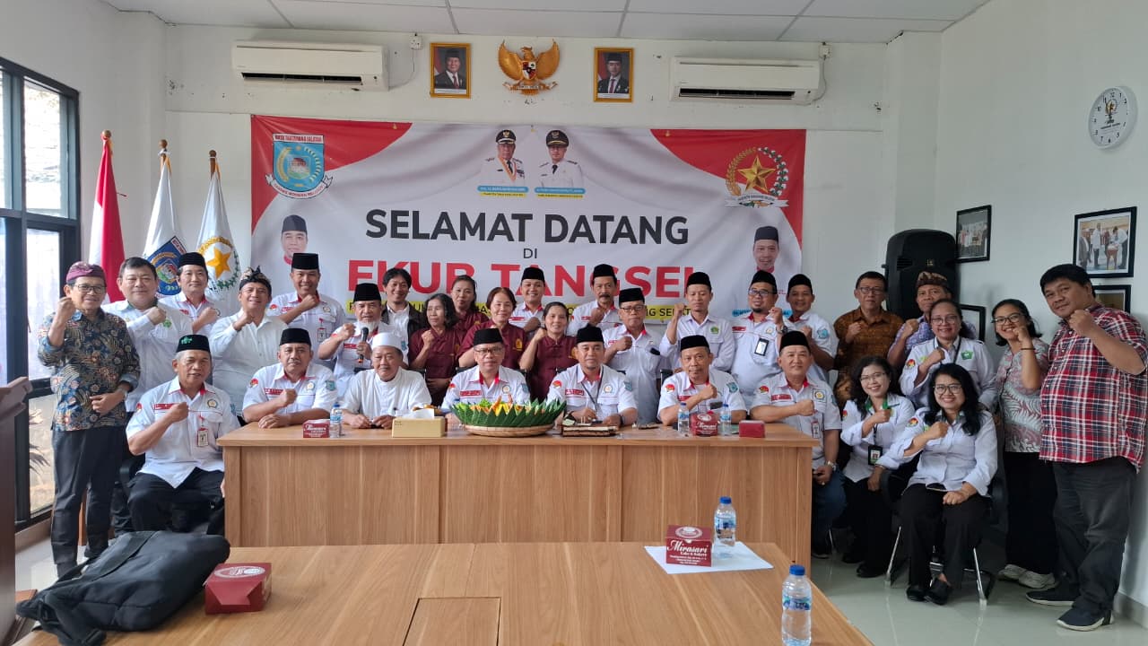 FKUB Tangsel Syukuran HUT ke-16, Kukuhkan Komitmen Jaga Kerukunan Umat Beragama