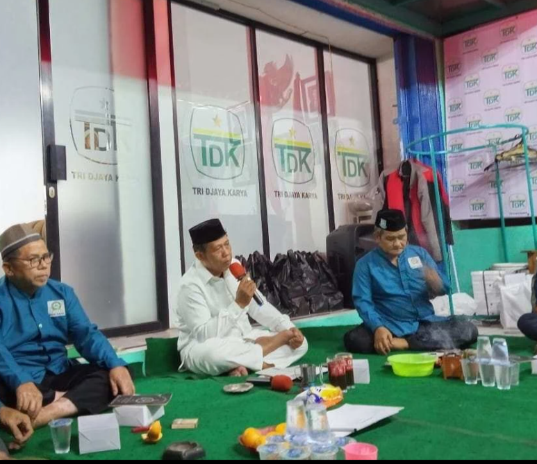 Dzikir & Doa Bersama Fahmi Tamami Tangsel Semarakkan HUT RI ke-80