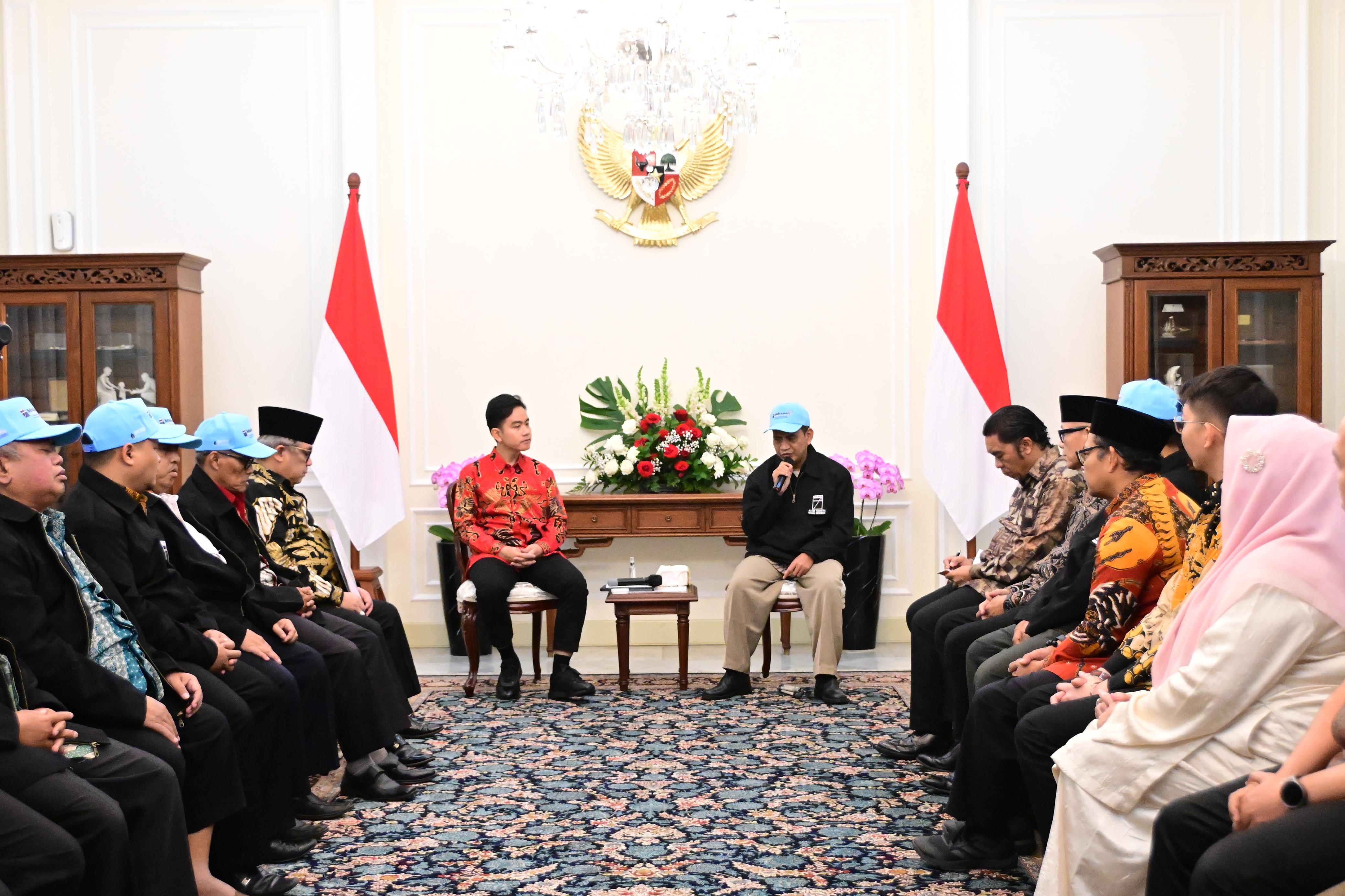 Terima ITMI, Wapres Dukung Akses dan Kesetaraan bagi Tunanetra